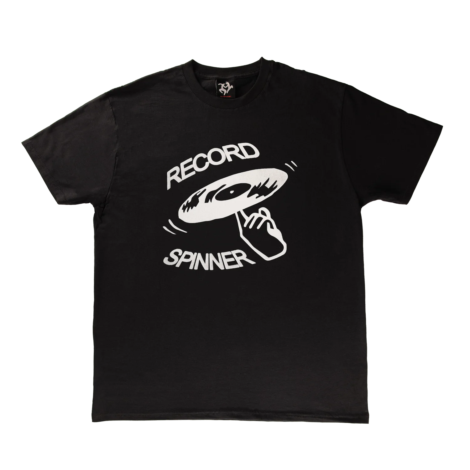Record Spinner Tee