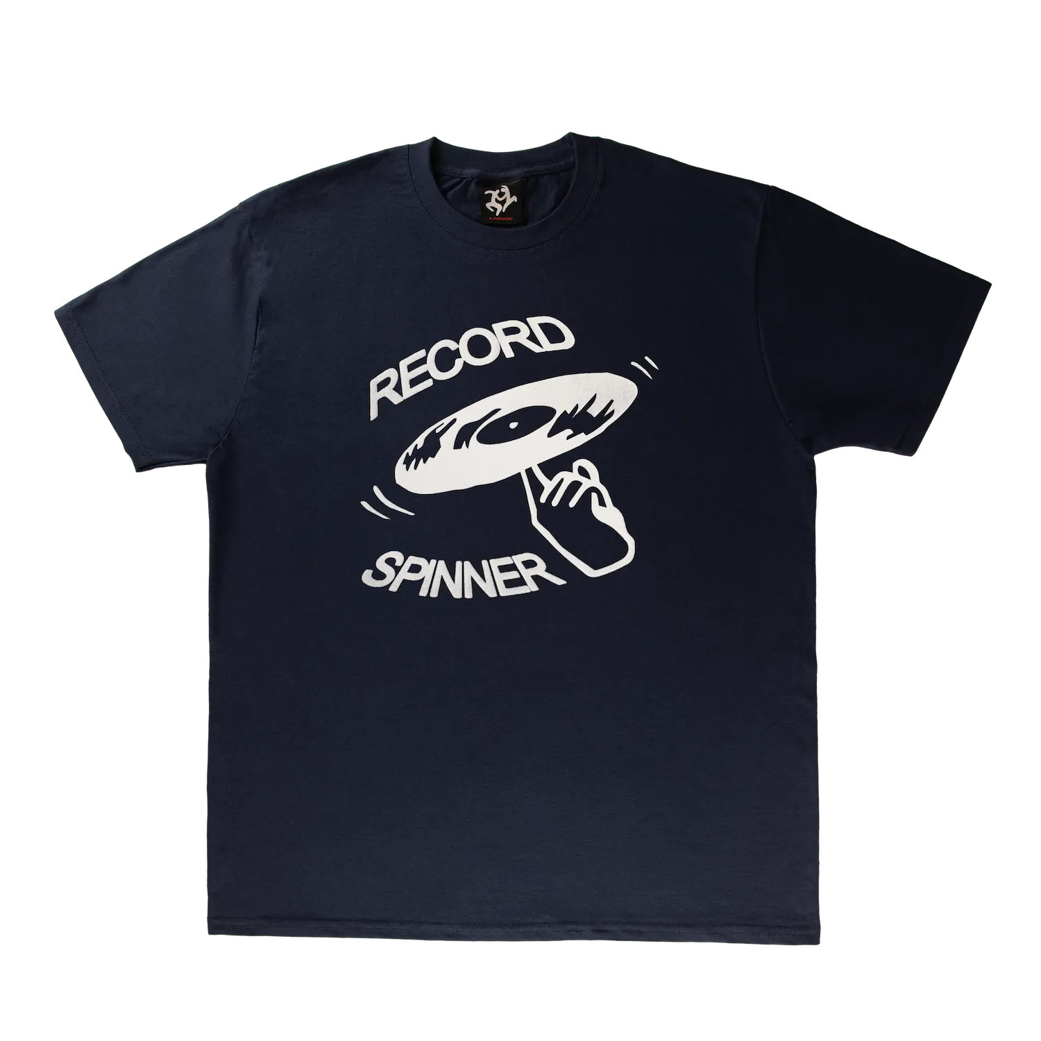 Record Spinner Tee