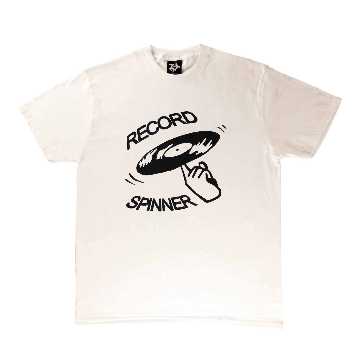 Record Spinner Tee